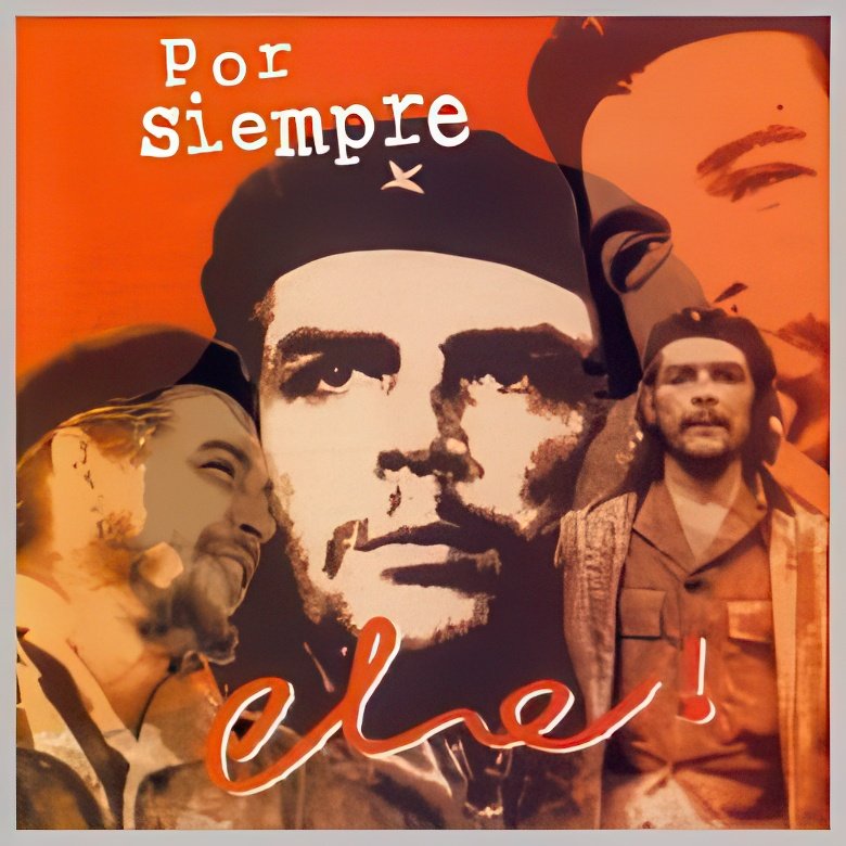 Che Guevara 48 A4 Photo Print
