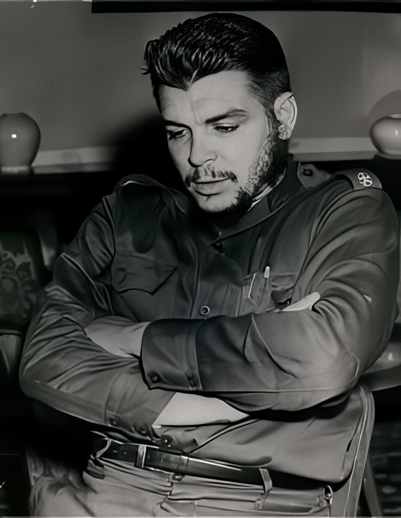 Che Guevara 50 A4 Photo Print