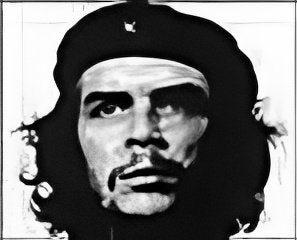 Che Guevara 51 A4 Photo Print