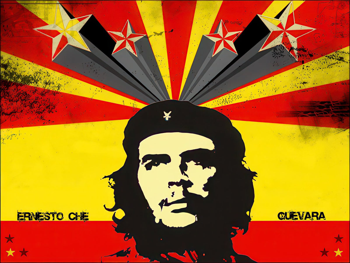 Che Guevara 57 A4 Photo Print