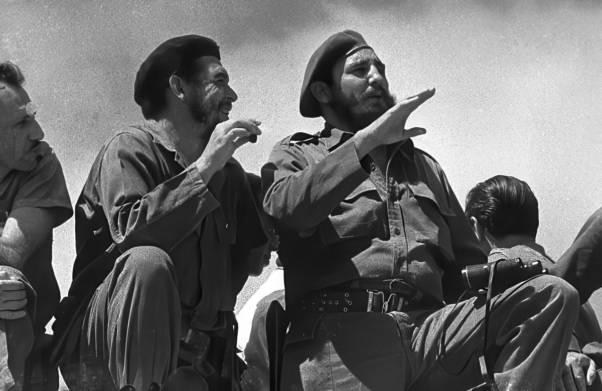 Che Guevara 58 A4 Photo Print