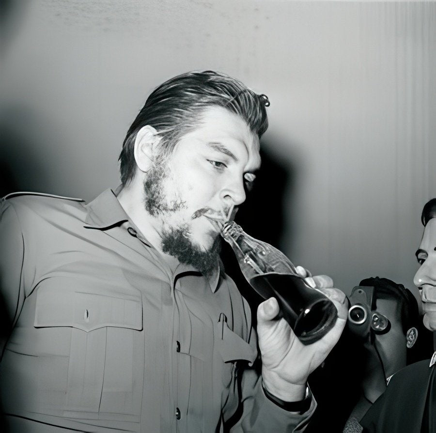Che Guevara 6 A4 Photo Print