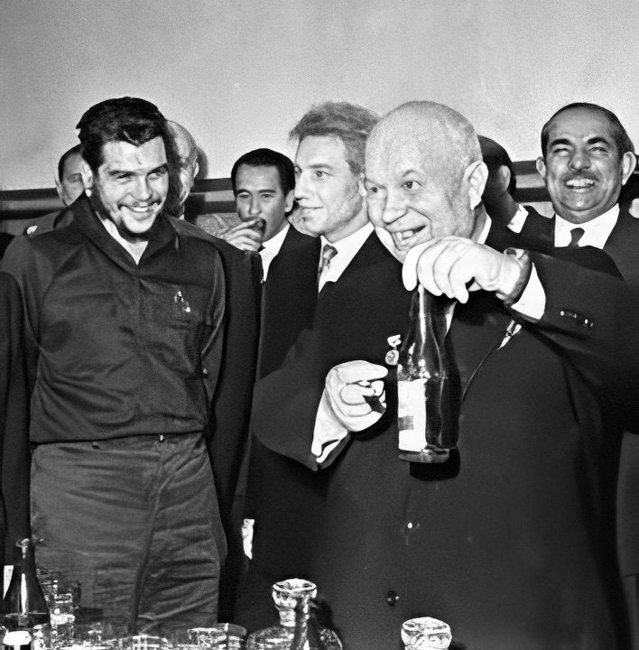 Che Guevara 62 A4 Photo Print