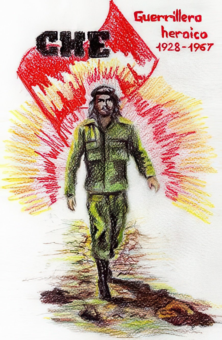 Che Guevara 67 A4 Photo Print