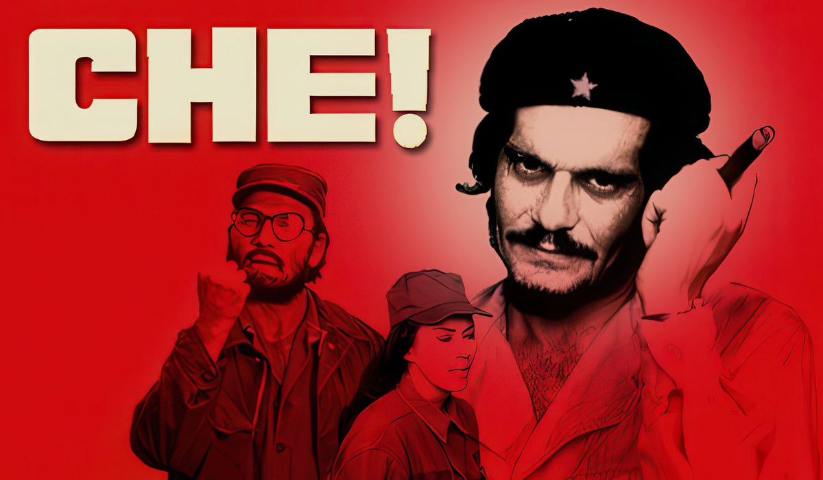 Che Guevara 81 A4 Photo Print