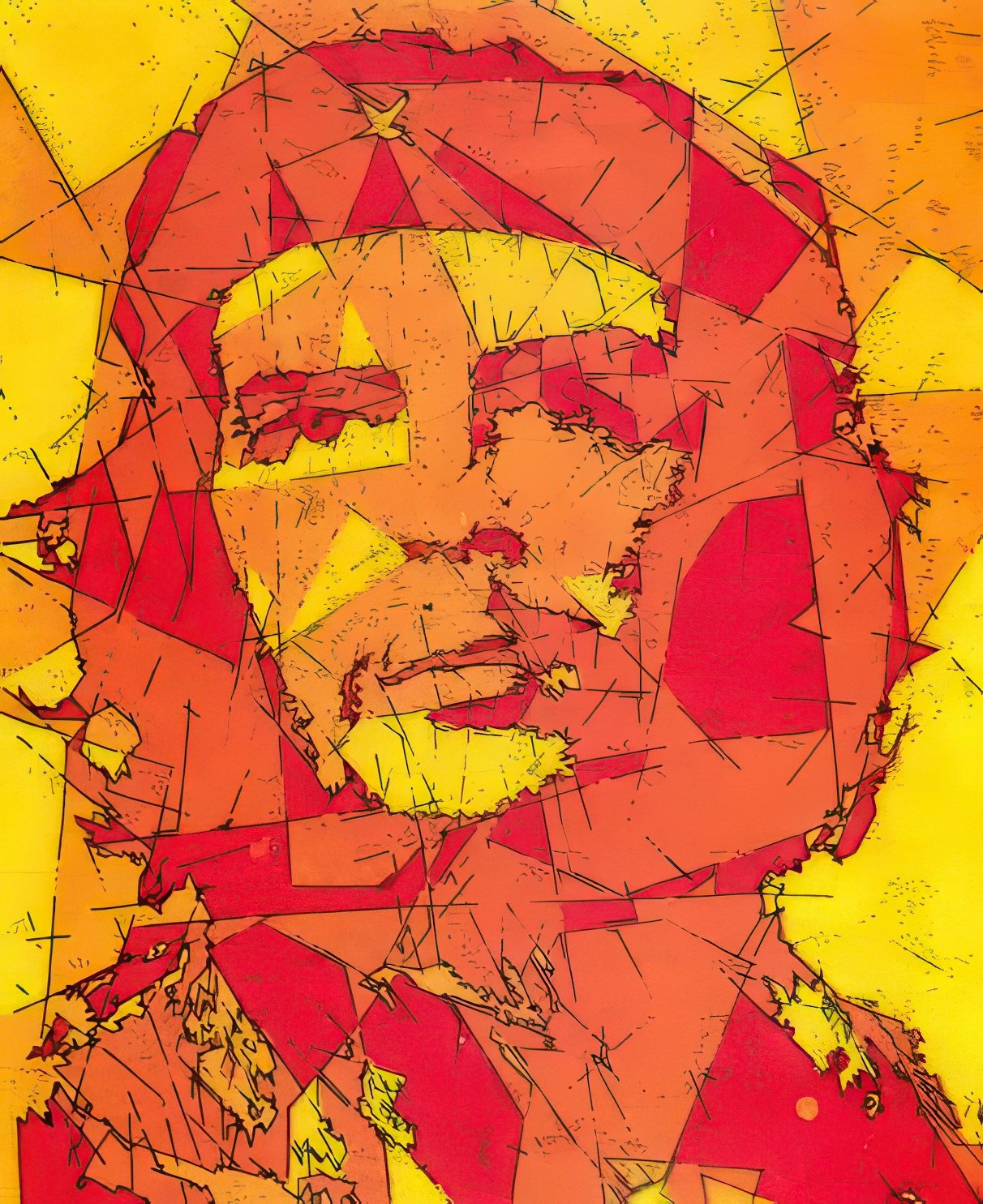 Che Guevara 93 A4 Photo Print