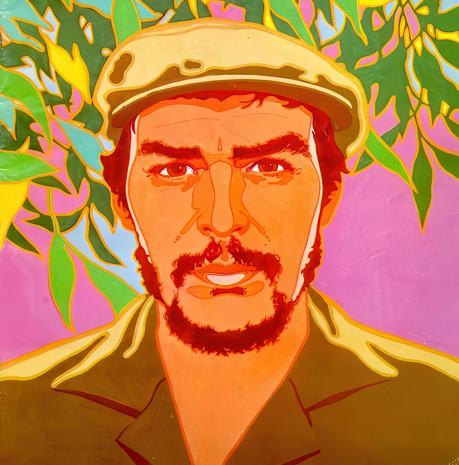 Che Guevara 94 A4 Photo Print