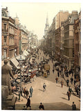 Cheapside London Vintage A4 Photo Print