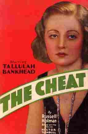 Cheat The 1931 01  film star poster A4 Photo Print