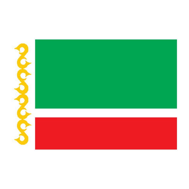 Chechnya2004 Flag N372 A4 Photo Print