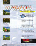 Checkered Flag Cars Vintage Retro Advert Poster A4 Photo Print