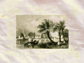 Chelsea Hospital Great Britain 1834 Vintage A4 Photo Print