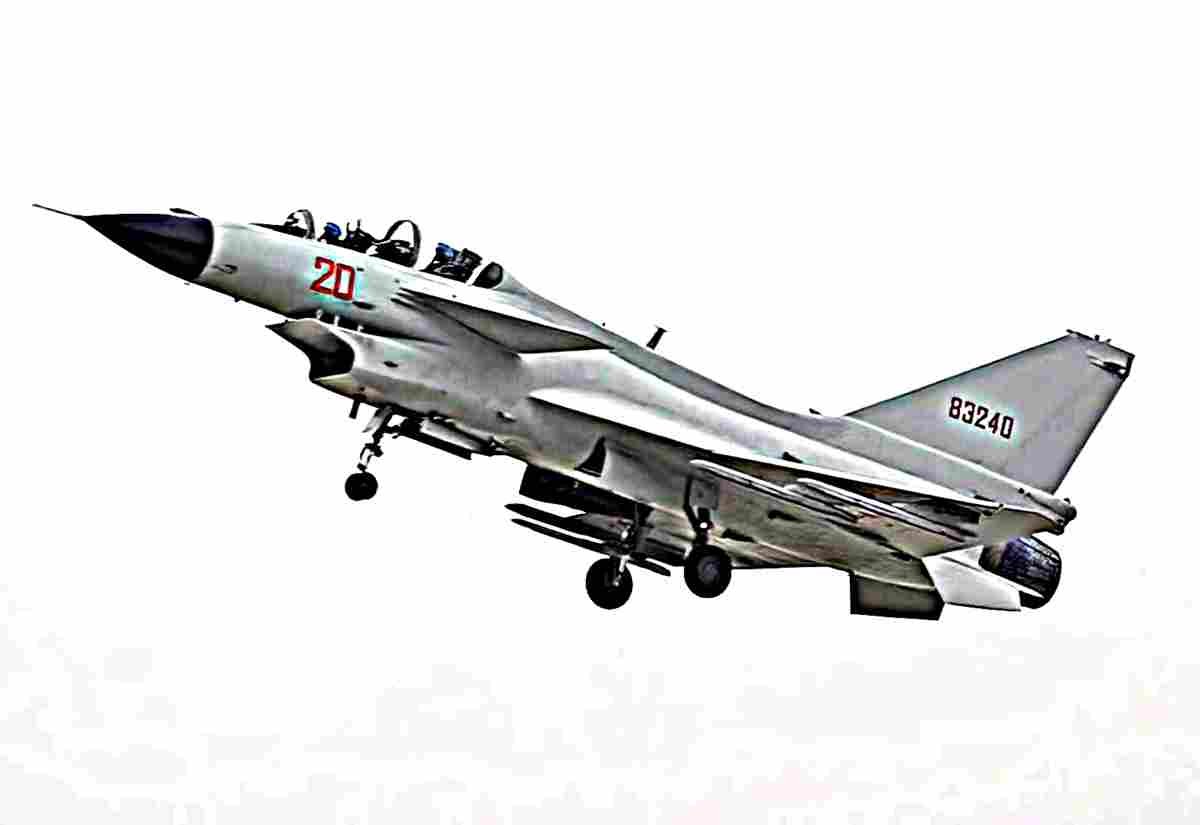 Chengdu J10 10 (2) Military A4 Photo Print
