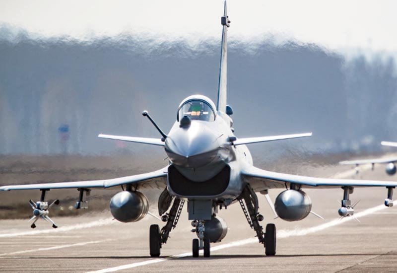 Chengdu J10 11 Military A4 Photo Print