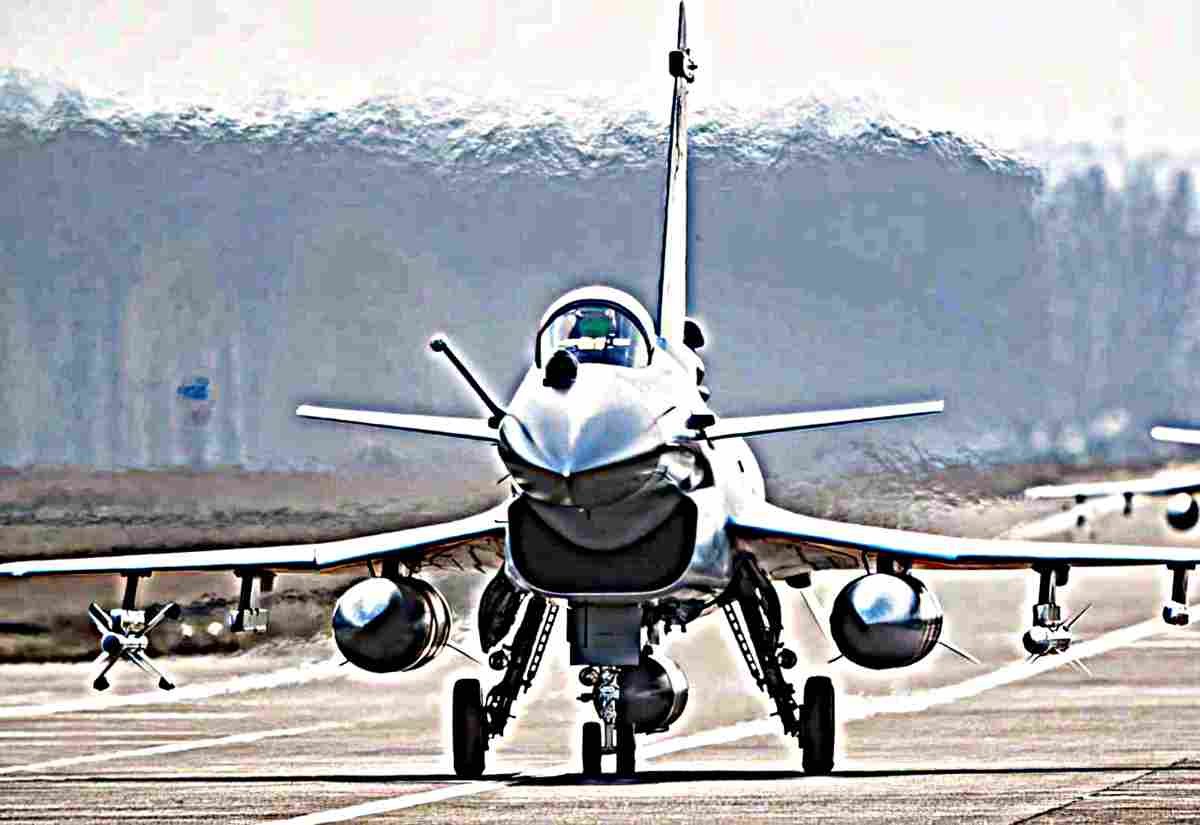 Chengdu J10 11 (2) Military A4 Photo Print