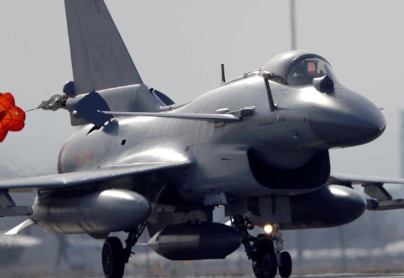 Chengdu J10 13 Military A4 Photo Print