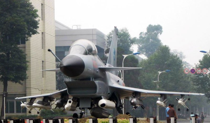 Chengdu J10 4 Military A4 Photo Print