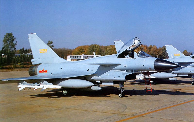 Chengdu J10 5 Military A4 Photo Print