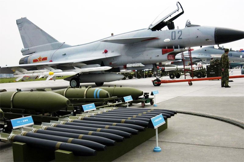 Chengdu J10 6 Military A4 Photo Print
