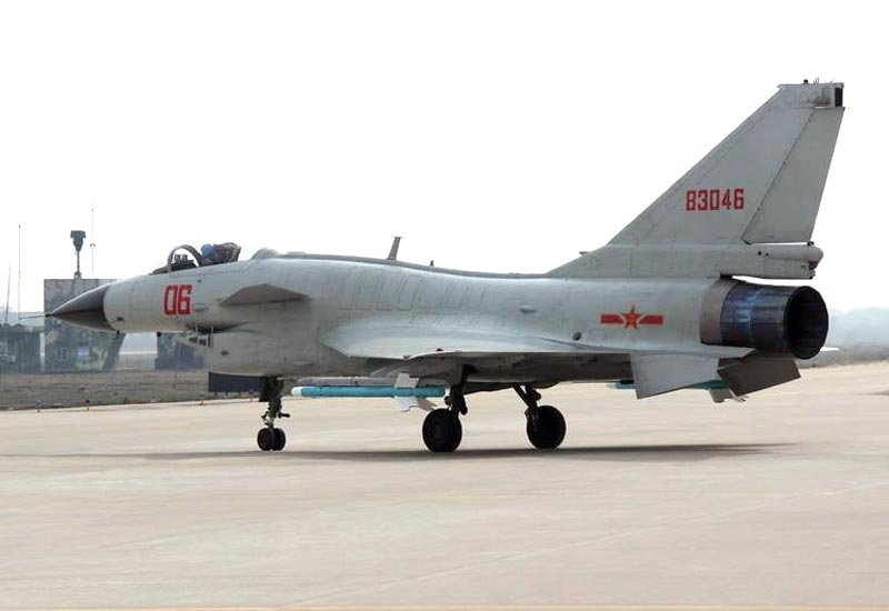 Chengdu J10 9 Military A4 Photo Print