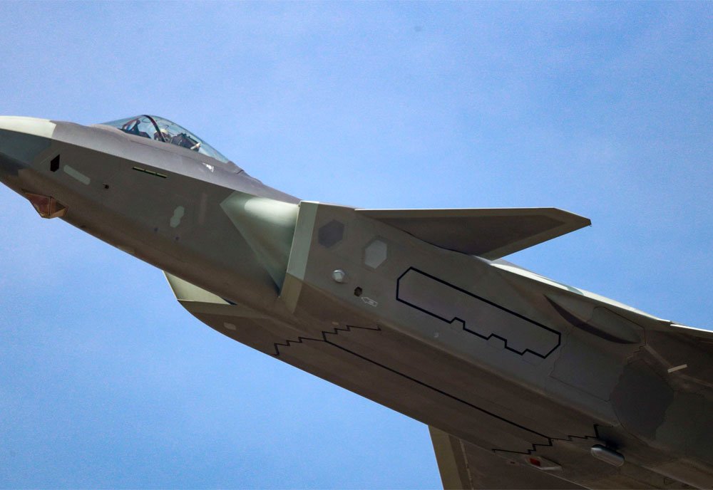 Chengdu J20 Black Eagle 11 Military A4 Photo Print