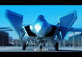 Chengdu J20 Black Eagle 2 Military A4 Photo Print