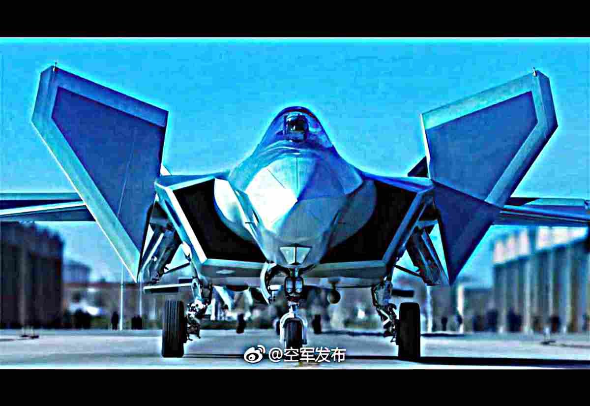 Chengdu J20 Black Eagle 2 (2) Military A4 Photo Print