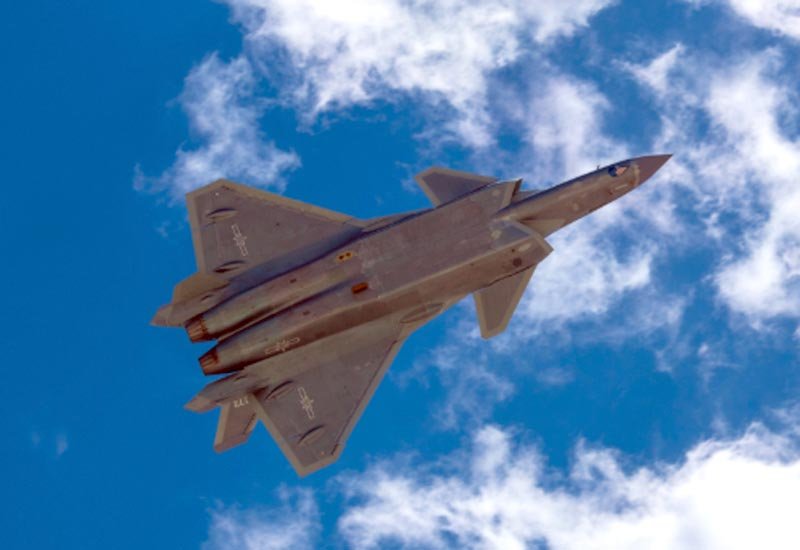 Chengdu J20 Black Eagle 3 Military A4 Photo Print