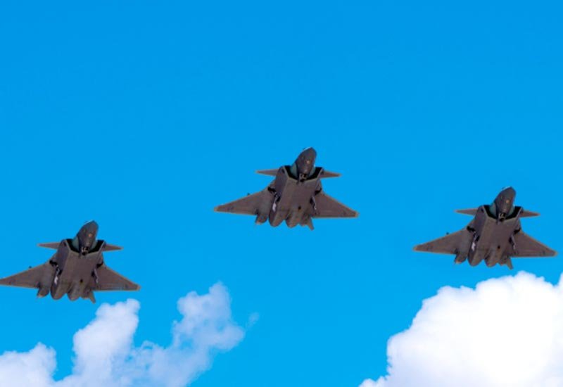 Chengdu J20 Black Eagle 4 Military A4 Photo Print