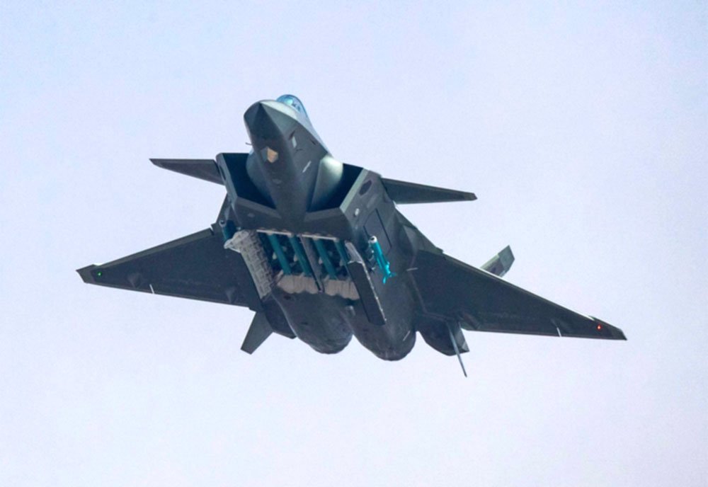 Chengdu J20 Black Eagle 8 Military A4 Photo Print