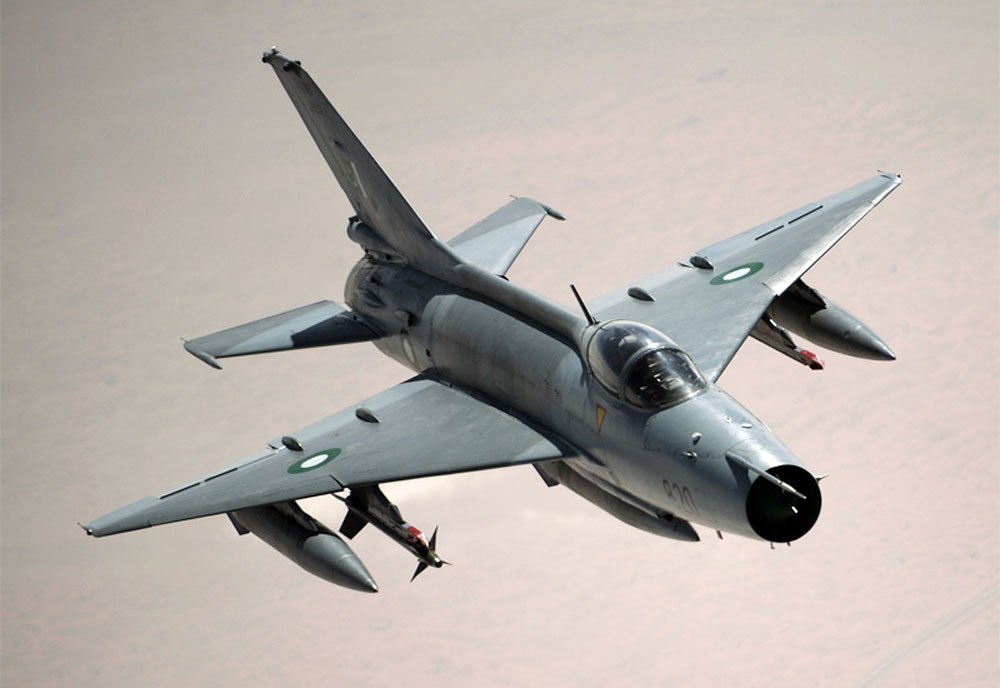 Chengdu J7 Interceptor Strike Fighter China Military A4 Photo Print