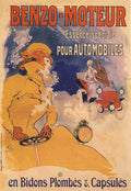 Cheret Jules 1836 1932 Benzo Moteur A4 Photo Print