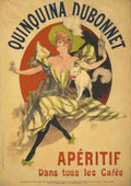 Cheret Jules 1836 1932 Quinquina Dubonnet 1895 A4 Photo Print