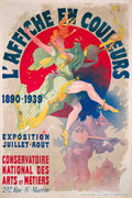 CheretExpoAffiches Advert A4 Photo Print