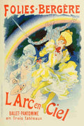 Cheret, Jules Les Affiches Illustrees 1896, LArc en Ciel A4 Photo Print