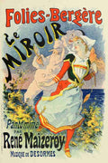 Cheret, Jules Les Affiches Illustrees 1896, Le Miroir A4 Photo Print