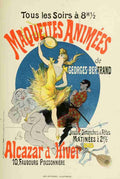 Cheret, Jules Les Affiches Illustrees 1896, Maquettes Animees A4 Photo Print