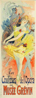 Cheret, Jules Les Affiches Illustrees 1896, Musee Grevin A4 Photo Print