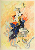 Cheret, Jules Les Affiches Illustrees 1896, Opera 1 A4 Photo Print