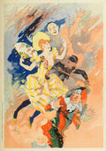 Cheret, Jules Les Affiches Illustrees 1896, Opera 2 A4 Photo Print
