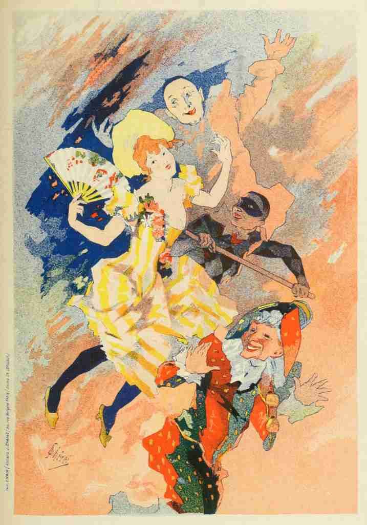 Cheret, Jules Les Affiches Illustrees 1896, Opera 2 A4 Photo Print