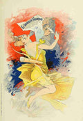 Cheret, Jules Les Affiches Illustrees 1896, Opera 5 A4 Photo Print