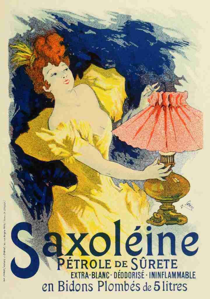 Cheret, Jules Les Affiches Illustrees 1896, Saxoleine A4 Photo Print