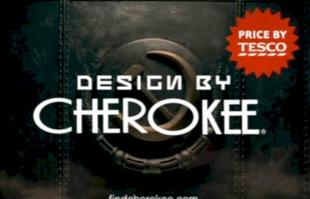 Cherokee Tesco Design Vintage Retro Advert Poster A4 Photo Print