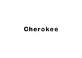 Cherokee1 A4 Photo Print