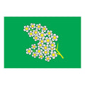 Cheryomushki Mos Flag N2560 A4 Photo Print