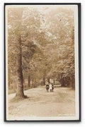 Cheshire Altringham Dunham Park The Walk 3 Cute Girls Pose On Path Vintage A4 Photo Print
