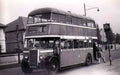 Cheshire Birkenhead DD Bus 1950s Vintage A4 Photo Print