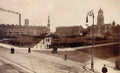 Cheshire Birkenhead Town Hall and Hamilton Square 1930's Vintage A4 Photo Print