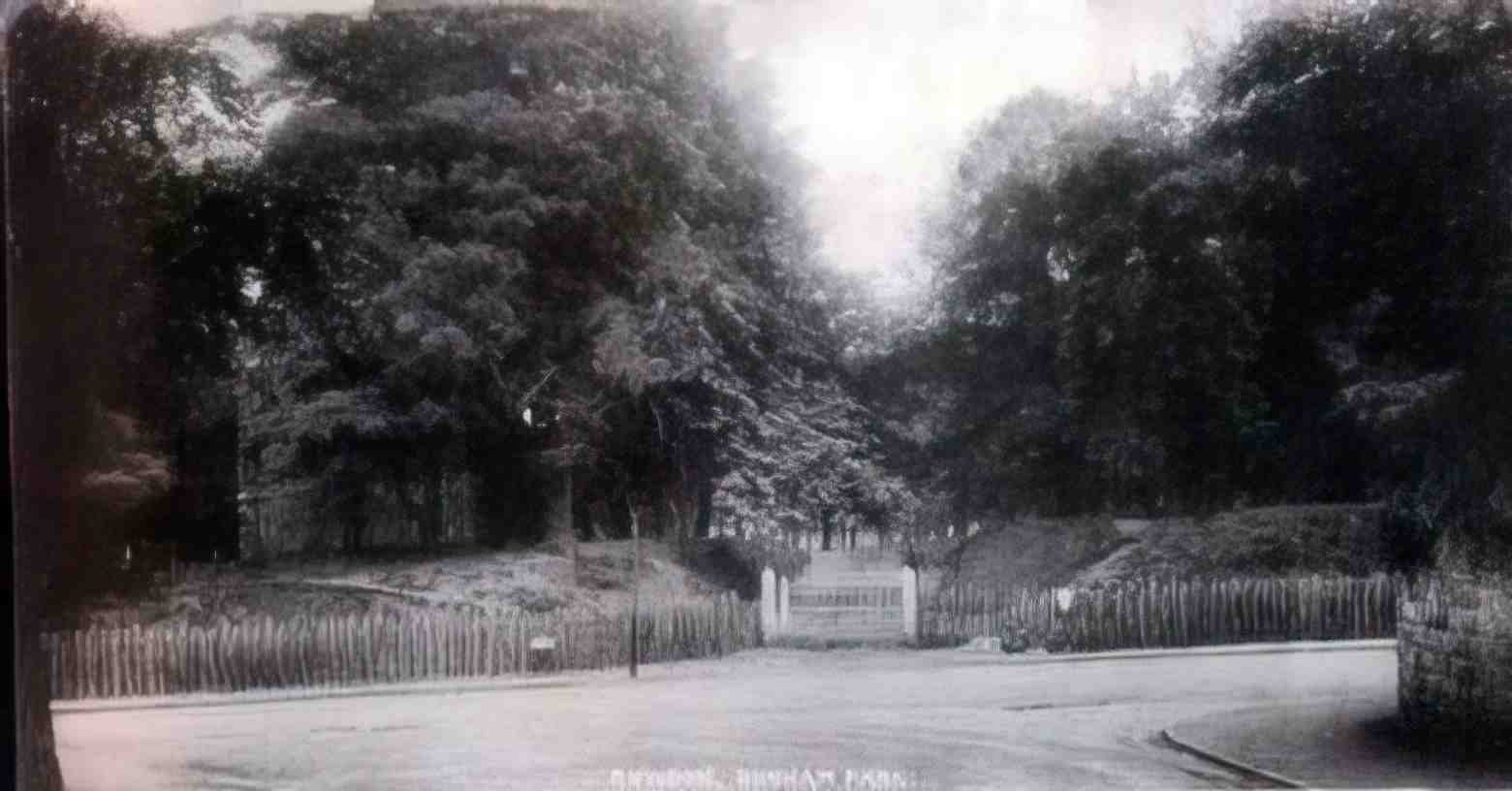 Cheshire Bowdon Dunham Park 1900s Vintage A4 Photo Print